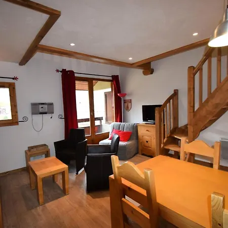 Apartman Le Cervin - 3 Pieces 6 Pers Duplex - Wifi- Le Cervin - 611ce - Plagne Soleil Mae-8924 *