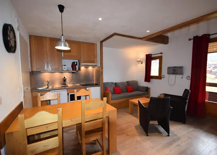 Le Cervin - 3 Pieces 6 Pers Duplex - Wifi- Le Cervin - 611ce - Plagne Soleil Mae-8924