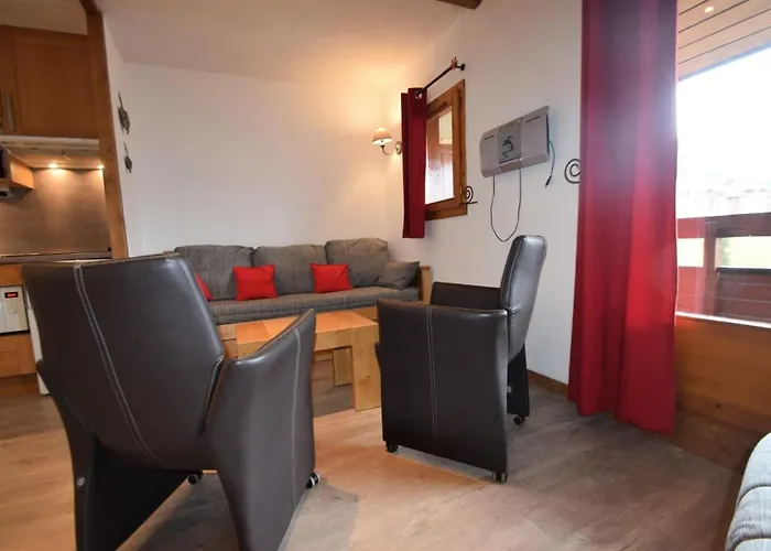 Le Cervin - 3 Pieces 6 Pers Duplex - Wifi- Le Cervin - 611ce - Plagne Soleil Mae-8924 *