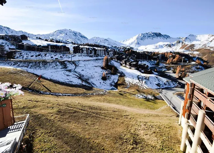 Le Cervin - 3 Pieces 6 Pers Duplex - Wifi- Le Cervin - 611ce - Plagne Soleil Mae-8924 Apartman La Plagne