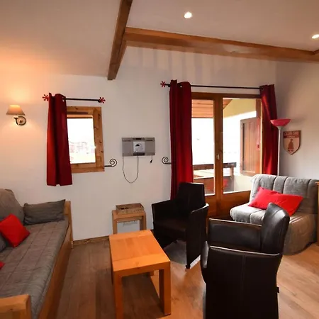 Le Cervin - 3 Pieces 6 Pers Duplex - Wifi- Le Cervin - 611ce - Plagne Soleil Mae-8924 Apartment La Plagne