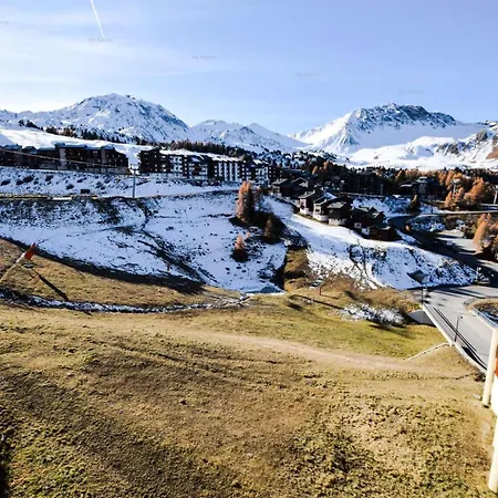 Le Cervin - 3 Pieces 6 Pers Duplex - Wifi- Le Cervin - 611ce - Plagne Soleil Mae-8924 شقة لا بلاني