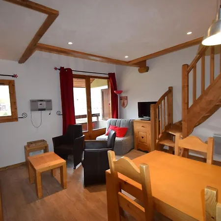 Résidence Le Cervin - 3 Pièces 6 Pers Duplex - Wifi- Le Cervin - 611ce - Plagne Soleil Mae-8924 La Plagne