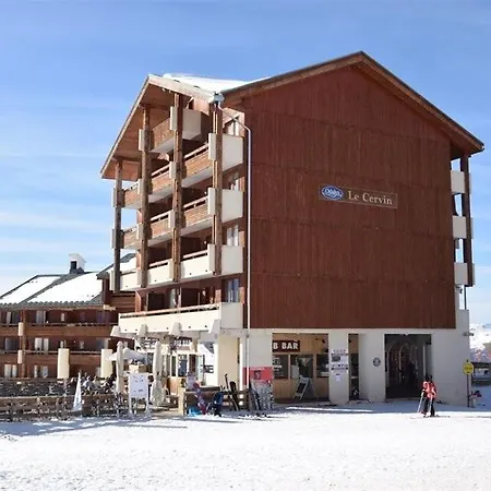 Résidence Le Cervin - 3 Pièces 6 Pers Duplex - Wifi- Le Cervin - 611ce - Plagne Soleil Mae-8924 *