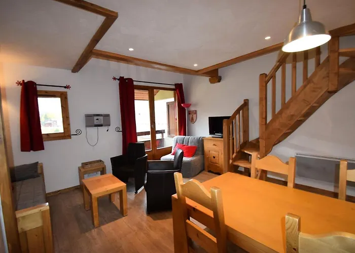 شقة Le Cervin - 3 Pieces 6 Pers Duplex - Wifi- Le Cervin - 611ce - Plagne Soleil Mae-8924 *