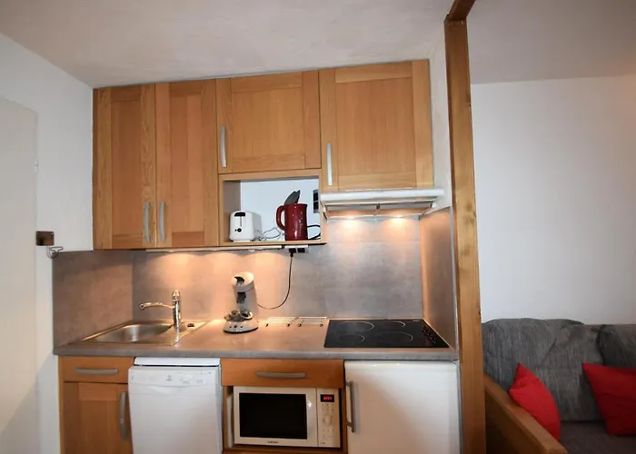 شقة Le Cervin - 3 Pieces 6 Pers Duplex - Wifi- Le Cervin - 611ce - Plagne Soleil Mae-8924 لا بلاني