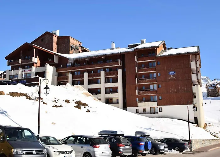شقة Le Cervin - 3 Pieces 6 Pers Duplex - Wifi- Le Cervin - 611ce - Plagne Soleil Mae-8924 لا بلاني