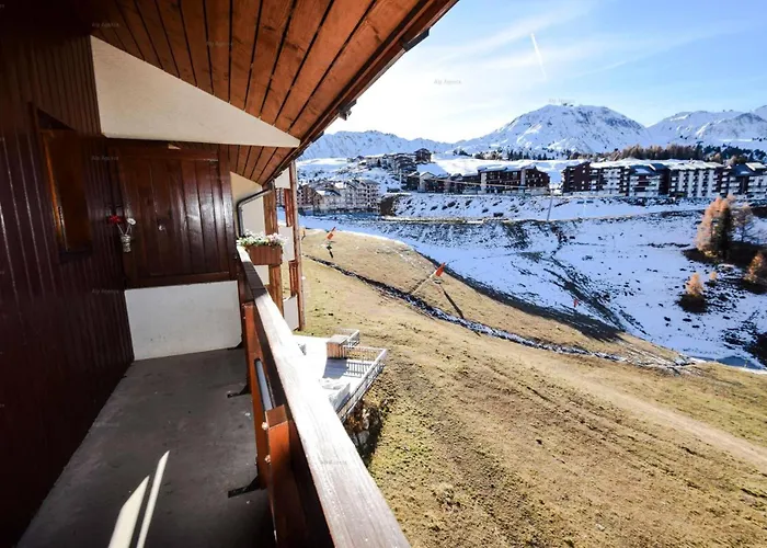 شقة Le Cervin - 3 Pieces 6 Pers Duplex - Wifi- Le Cervin - 611ce - Plagne Soleil Mae-8924